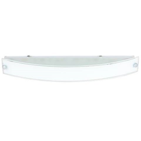 Armatür K2 Led Dekoratif Duvar Aplik 24W 38Cm Cam 3000K Sarı Işık Ksl156