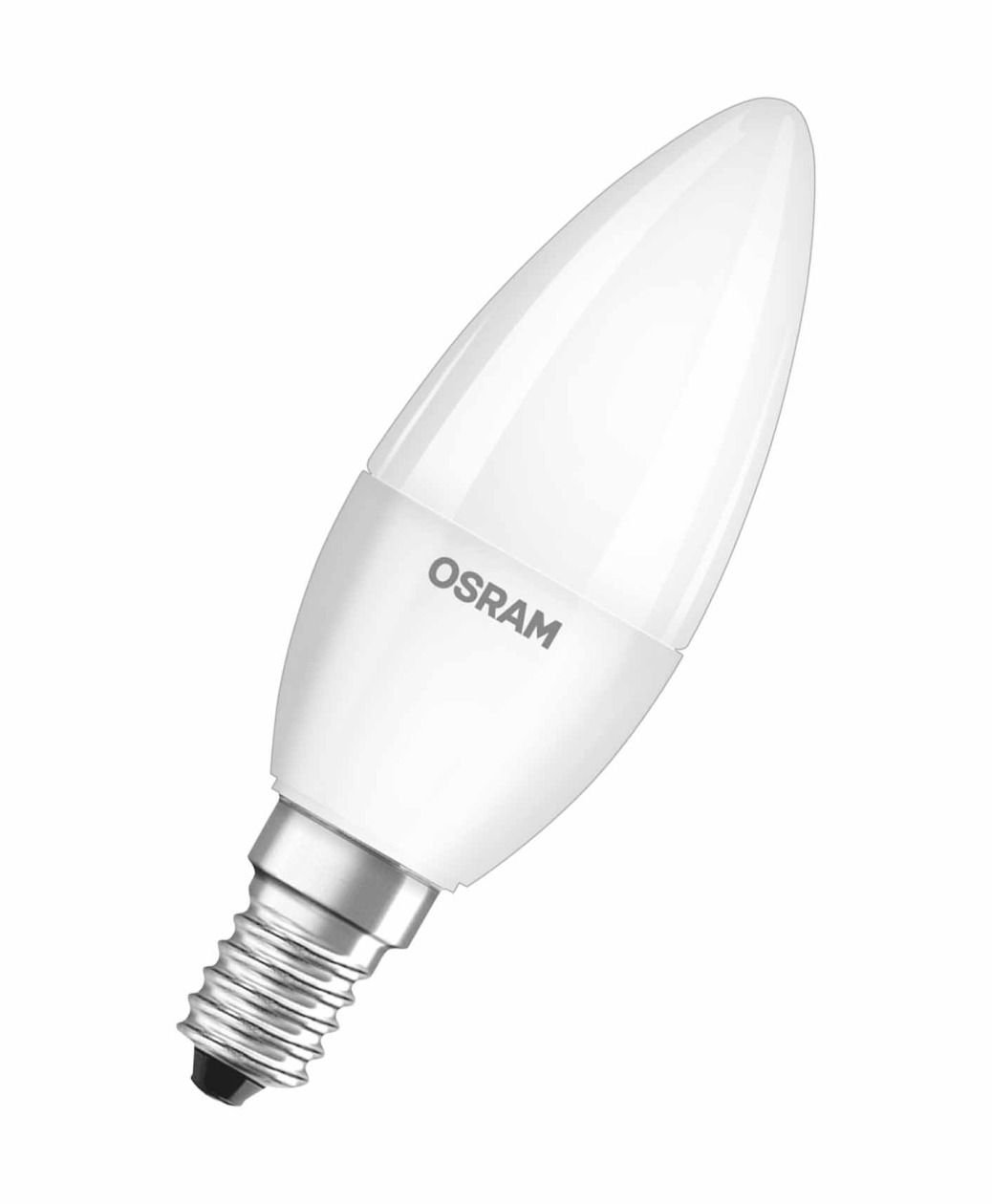 Ampul Led Osram Led Value Classıc Mum Ampul Tipi E14 4,9W 2700K Sarı