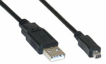 Kablo Usb Fotoğraf Makinesi 4 Pin 1,5 Mt