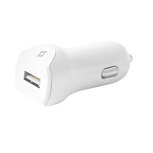 Adaptör Ttec Usb Şarj Çakmak Girişli 2A Beyaz