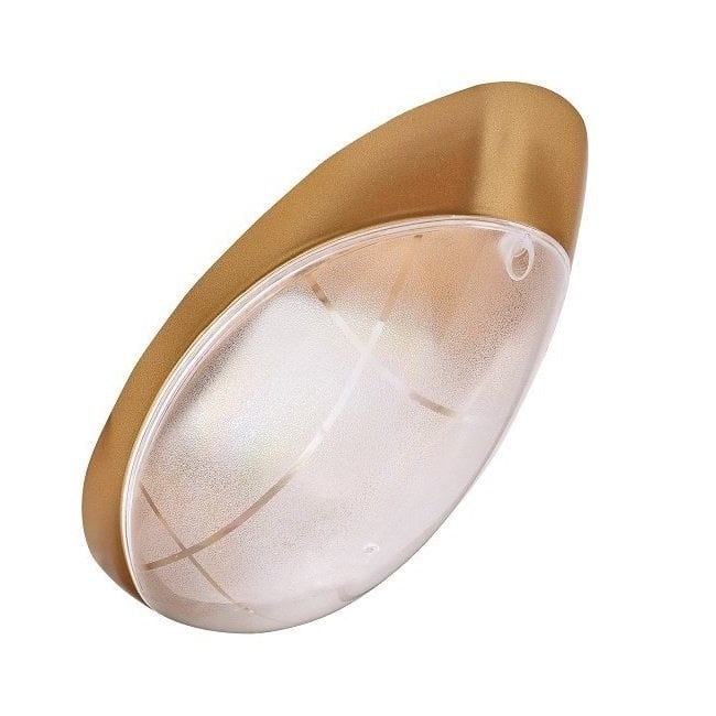 Armatür Konza Aplik Plastik E27 Gold 0202-G