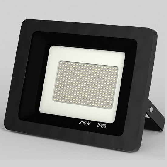 Armatür Ycl Led Projektör 200W 6500K Beyaz Işık Al-2200