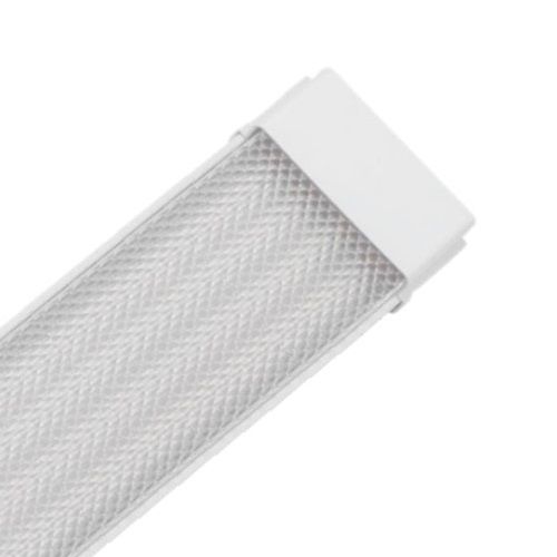 100W Led Bant Armatür 3000K Kristal Camlı