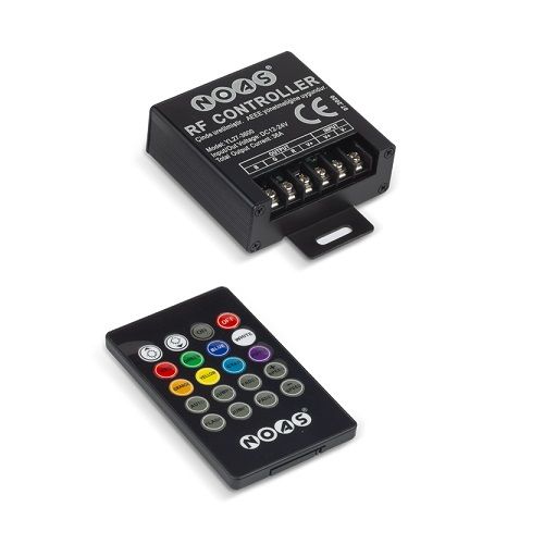 Adaptör Noas Led Reosta Dimmer Rf Kumandalı Rgb 12-24V 36A Yl27-3600