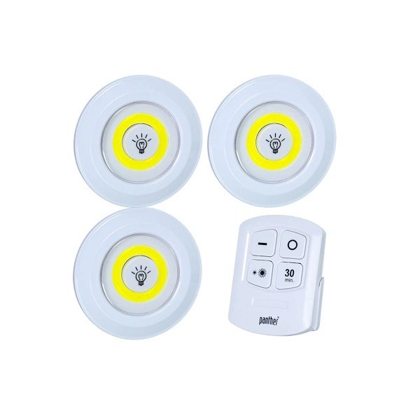 Fener Panther Pt-123 Led Lamba Seti Kumandalı Pilli