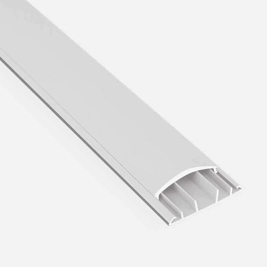 Balıksırtı Kanal 75X18 Mm Beyaz Yapışkanlı