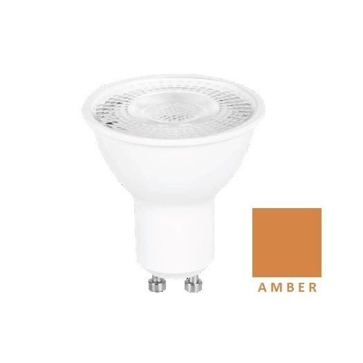 Ampul Led Çanak Zmr Gu10 7W Amber Zmr-121/B.Aa
