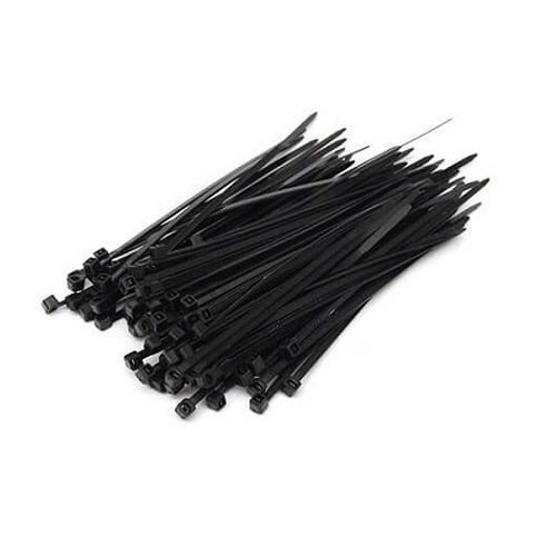 45 Cm Kablo Bağı Siyah (100'Lü Paket)