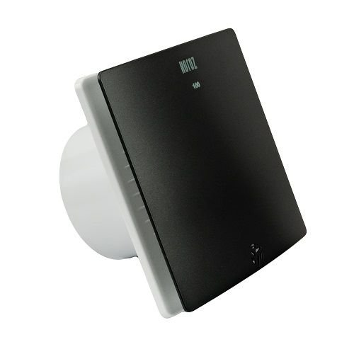 Aspiratör Horoz Dekoratif Felıx Fan Siyah 10 Cm 500-160-100