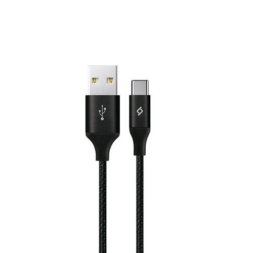 Kablo Ttec Şarj Ve Data Kablosu Usb / Type C Siyah