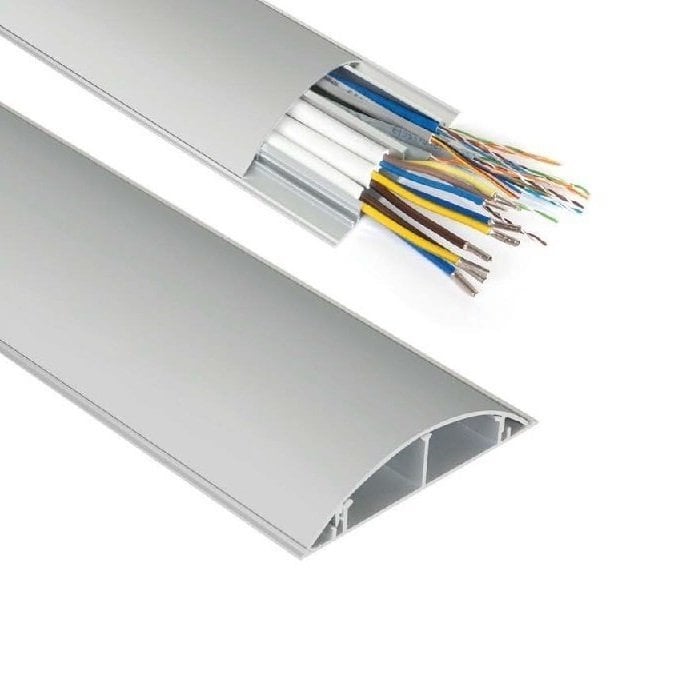 Alüminyum Balık Sırtı Kanal 90X20 Mm