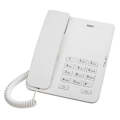 Karel Tm140 Masa Telefonu Krem