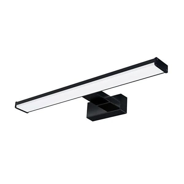 Armatür Horoz Leylek Tablo Apliği Led 8W 40Cm Siyah 4200K Ilık Bey.040-016-0008