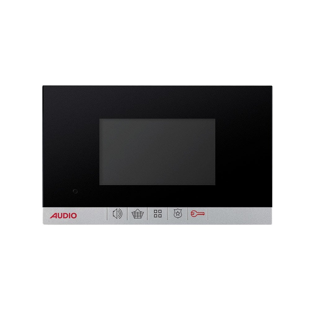 Audio 001181 Görüntülü Sistem Şube 4,3'' Ekran Siyah