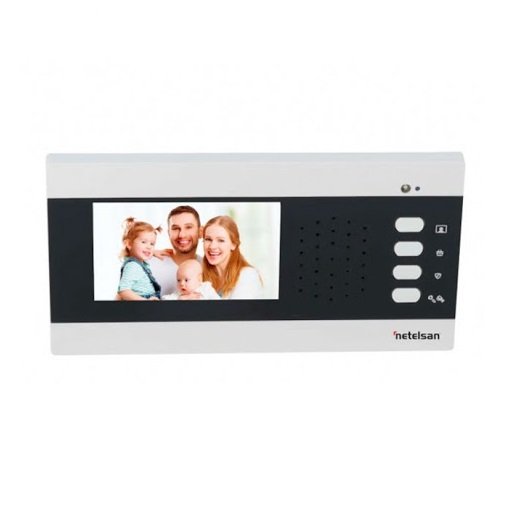 Diafon Netelsan Görüntülü Şube Alvara Baseline 4,3'' Renkli M.U.Avr.00001