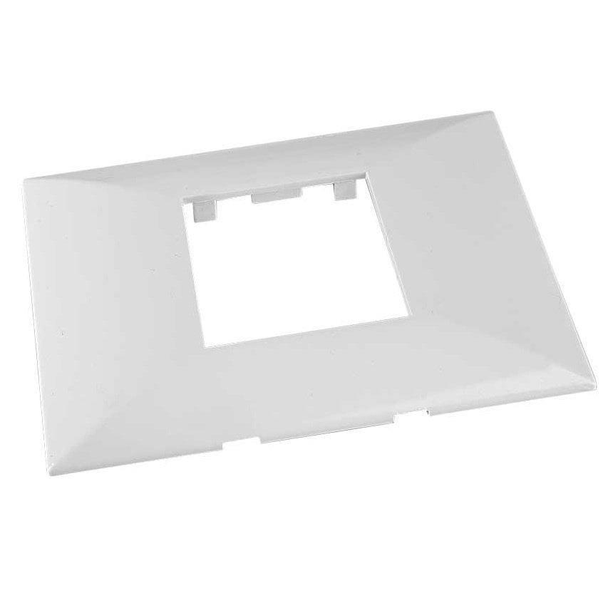 Kanal Mutlusan 100X50 Priz Montaj Seti 45X45 Tekli 001-047-070001-00-00