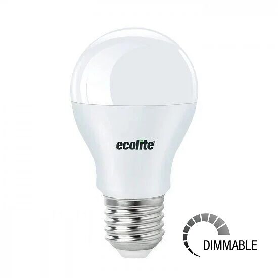 Ecolite Led Ampul 9W E27 3000K Dim Edilebilir