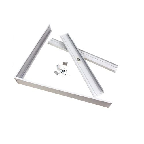 60X60 Led Panel Armatür İçin Sıva Üstü Montaj Kasası