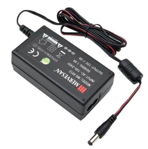 ADAPTÖR MERVESAN MASA ÜSTÜ MODELİ MT-4012 12V 3A ELEKTRONİK