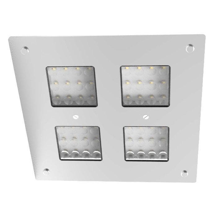 Armatür Lamptıme Vitrin Led 24W 3000K Sarı 241310 (140X140-190X190)