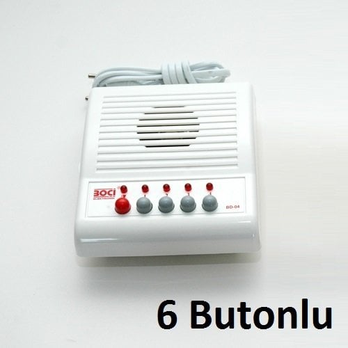 Boçi Çaycı Diafonu Merkez 6'Lı