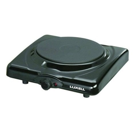 Luxell Elektrikli Ocak Tekli 1500W Siyah
