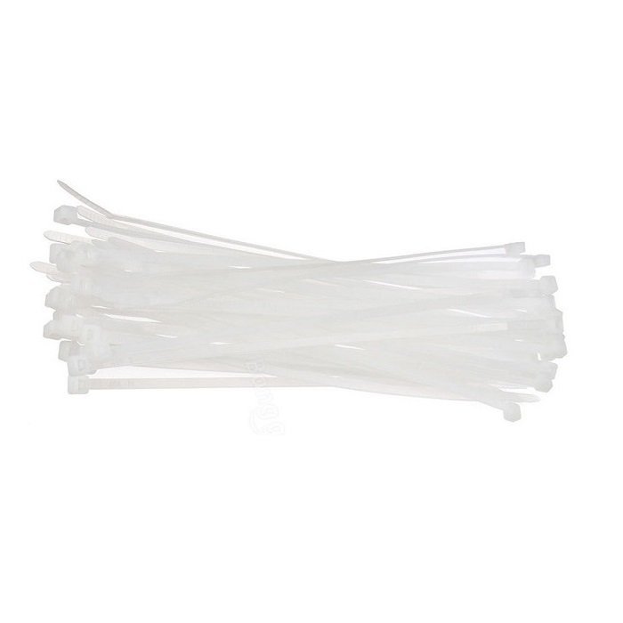 20 Cm Kablo Bağı Beyaz (100'Lü Paket)