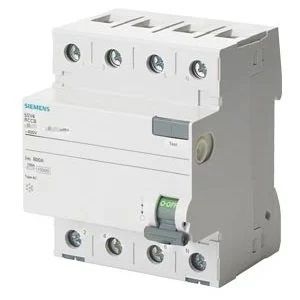 Siemens 4X80A 30Ma Kaçak Akım Rölesi 5Sv3347-6