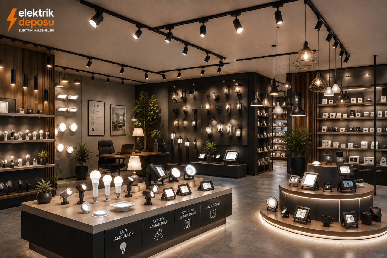 LED Ampuller Ev ve İş Yerlerinde Enerji Tasarrufunu Nasıl Artırıyor