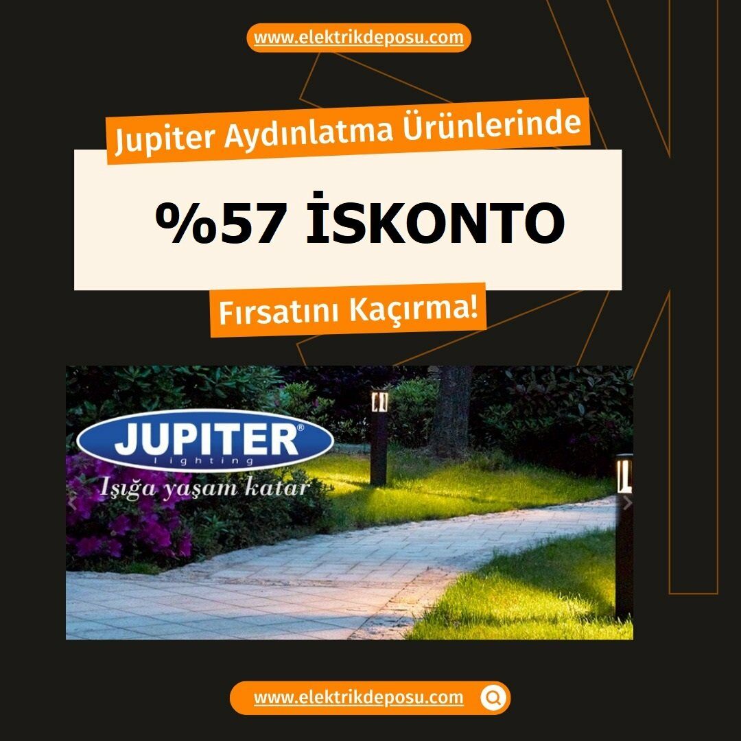 Jupiter Aydınlatma ürünleri