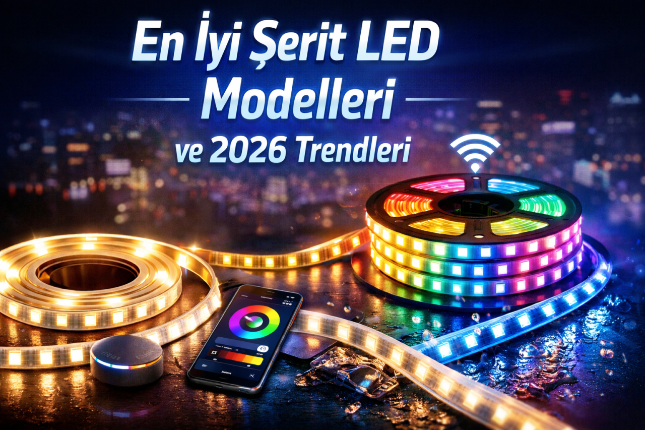 En İyi Şerit LED Modelleri ve 2026 Trendleri