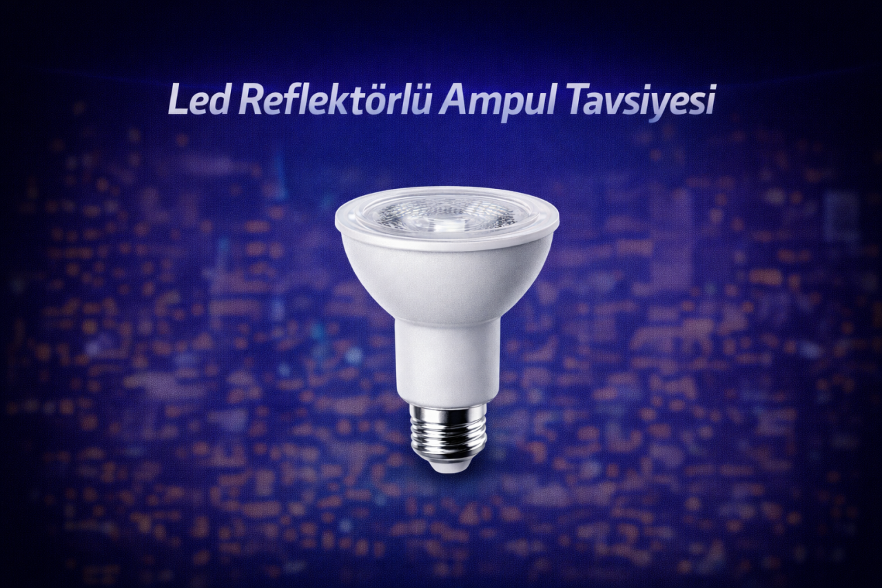 Led Reflektörlü Ampul Tavsiyesi