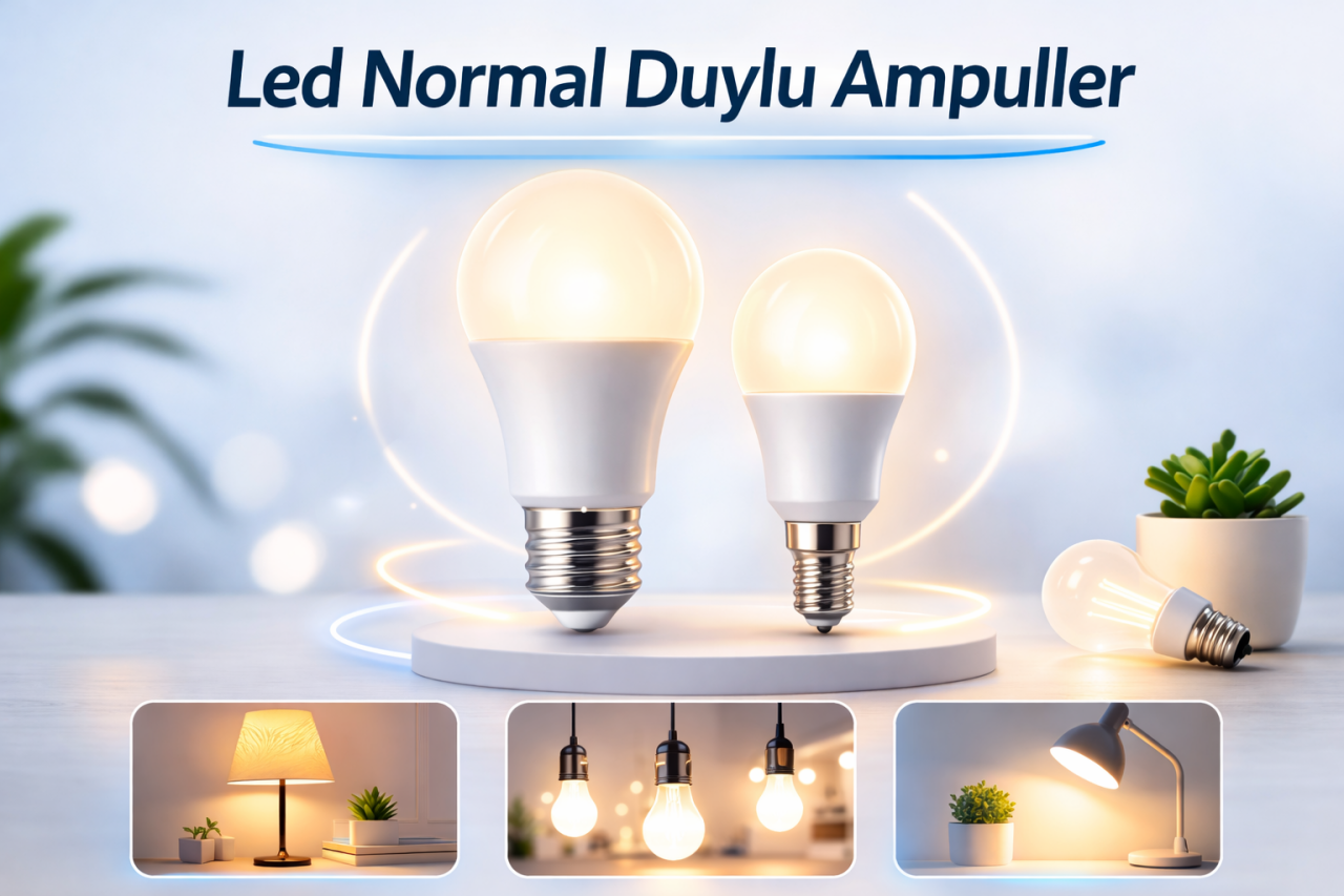Led Normal Duylu Ampul Modelleri