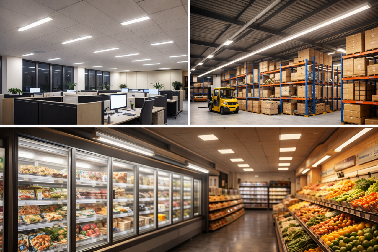 Led Floresan Modelleri ve Kullanım Alanları