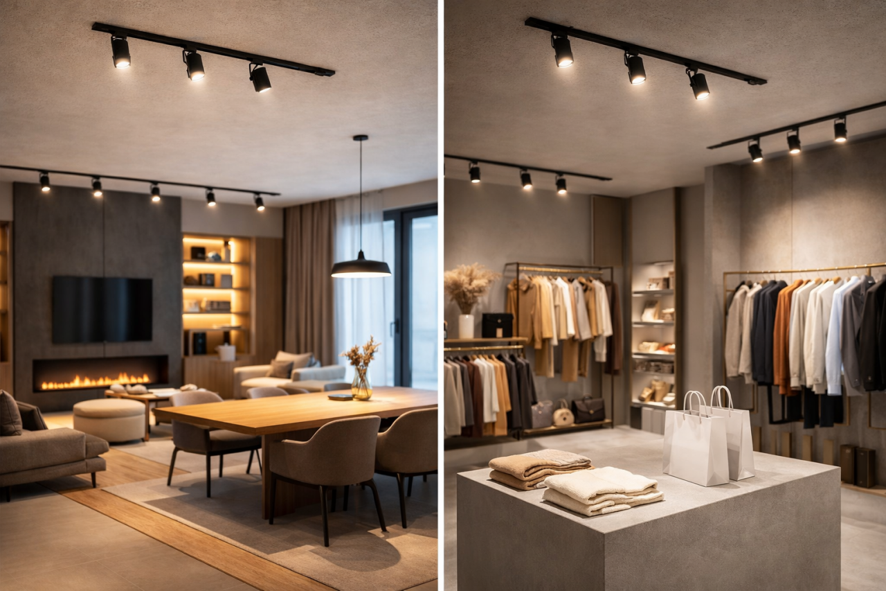 Magnet Ray Aydınlatma Sistemleri Modern Mekân Tasarımında Neden Tercih Ediliyor