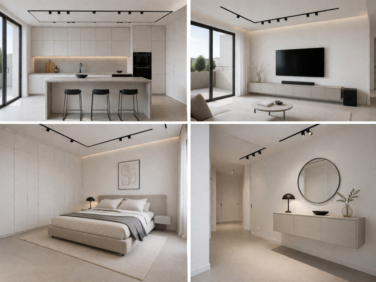 Magnet Ray Aydınlatma Sistemleri ile Minimal ve Modern Işık Tasarımı Nasıl Yapılır