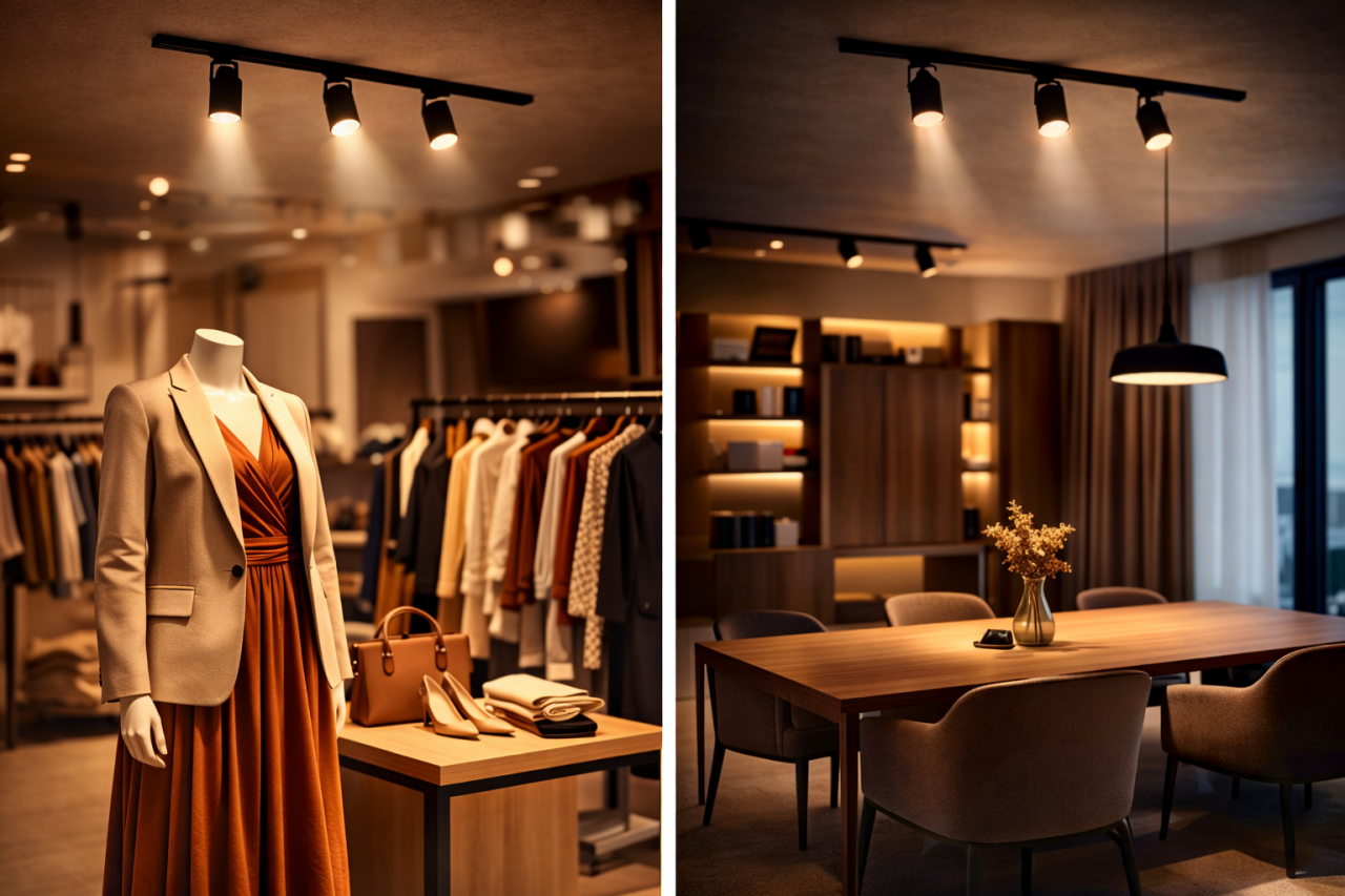 Ray Tipi Spot Aydınlatma ile Mekanlarda Doğru Odak Işık Nasıl Oluşturulur