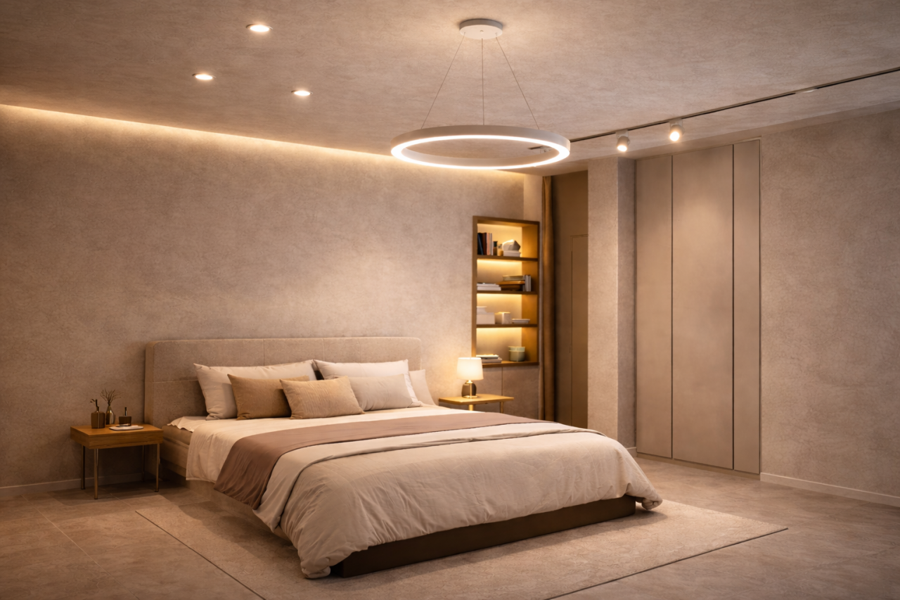 Jupiter LED Aydınlatma Ürünleri ile Evde Modern ve Dengeli Işık Tasarımı Nasıl Kurulur