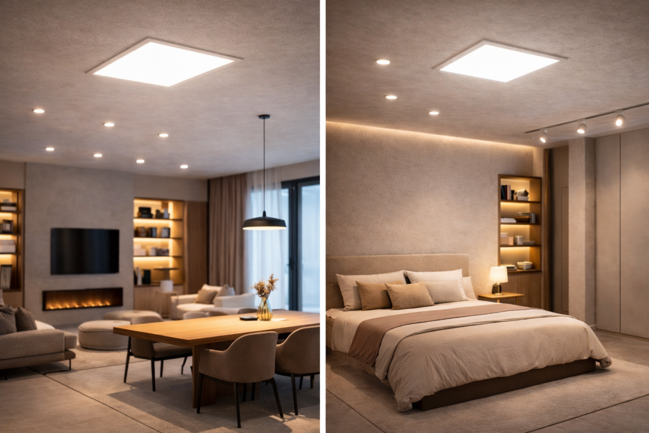 Jupiter LED Panel ve Spot Aydınlatma ile Mekanlarda Doğru Işık Dağılımı Sağlayın