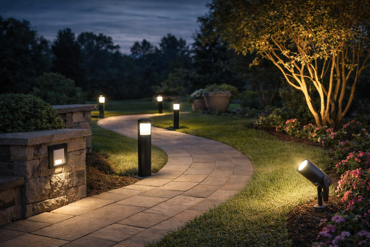 Jupiter Bahçe Aydınlatma Ürünleri ile Peyzajda Estetik Işık Tasarımı Nasıl Yapılır