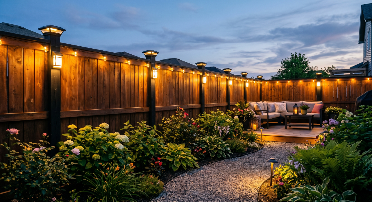 Çit Üstü Bahçe Aydınlatmalarında Doğru Planlama ve Estetik Çözümler