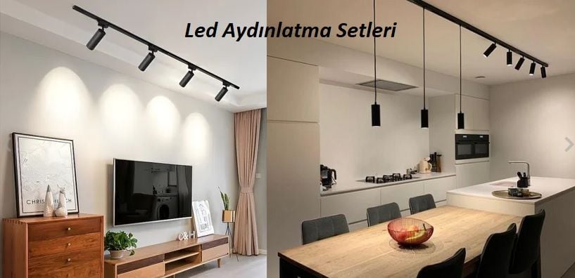 Led Aydınlatma Setleri ile evinize modern bir görünüm katın