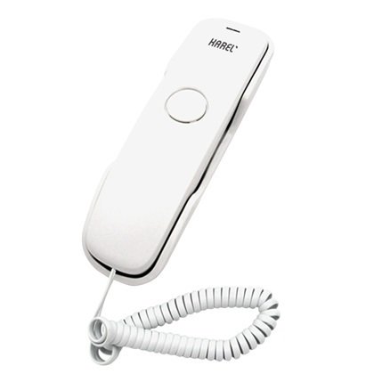 Karel Tm902 Duvar Telefonu Krem