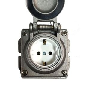 BORU EMT ALÜMİNYUM DÖKÜM TOPRAKLI PRİZ KFP-150