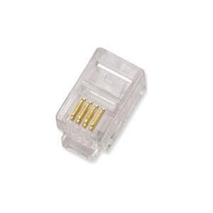 Plug Rj9 Konnektör 4P 4C