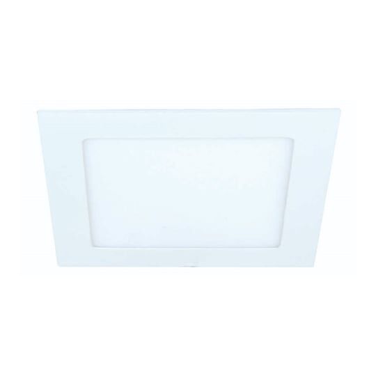 ARMATÜR JUPITER PANEL LED DOWNLIGHT İNCE GÖVDE KARE 18W 3000K SARI LD455S