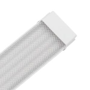 120W Led Bant Armatür 6500K Kristal camlı