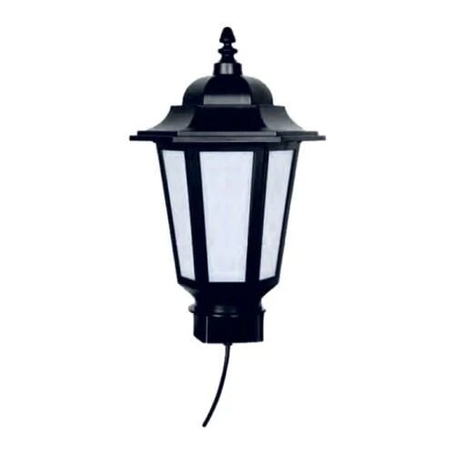 ARMATÜR BAHÇE PLASTİK GÖVDE KLAS ÇİT ÜSTÜ 5X5CM E27