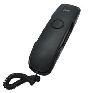 Karel Tm902 Duvar Telefonu Siyah