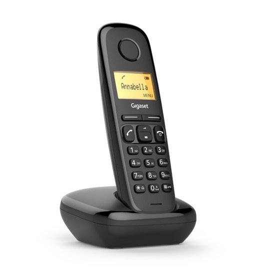 Gigaset A170 Telsiz Telefon Siyah